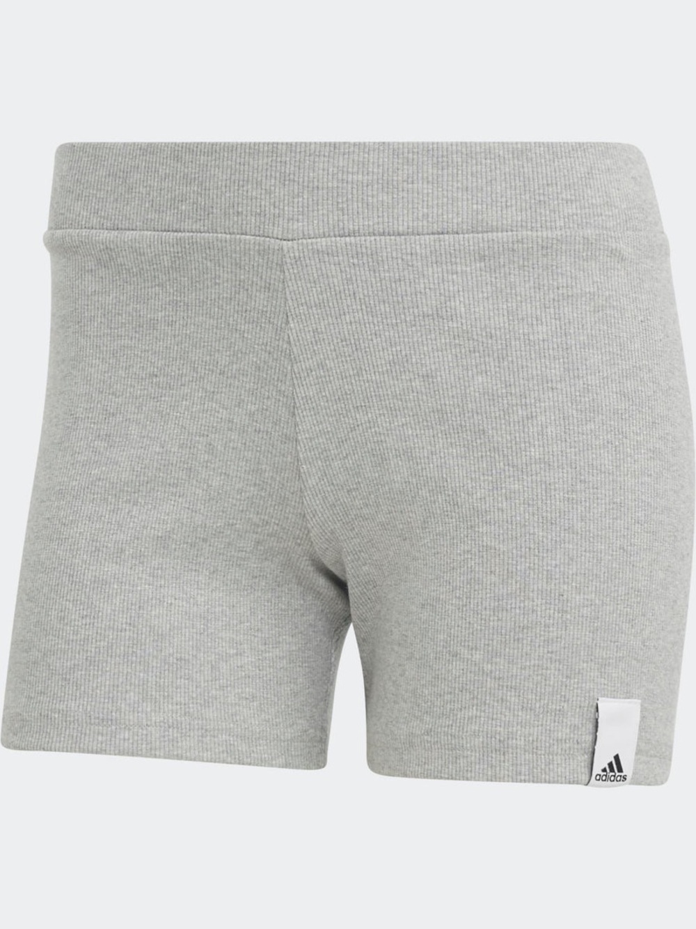 ADIDAS LOUNGE RIB BOOTY SHORTS